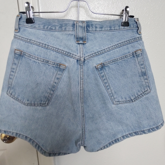 Ellemenno Vintage Super High Rise Button Fly Denim - Picture 3 of 4